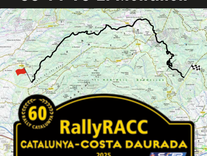 60è RallyRACC – Catalunya COSTA DAURADA